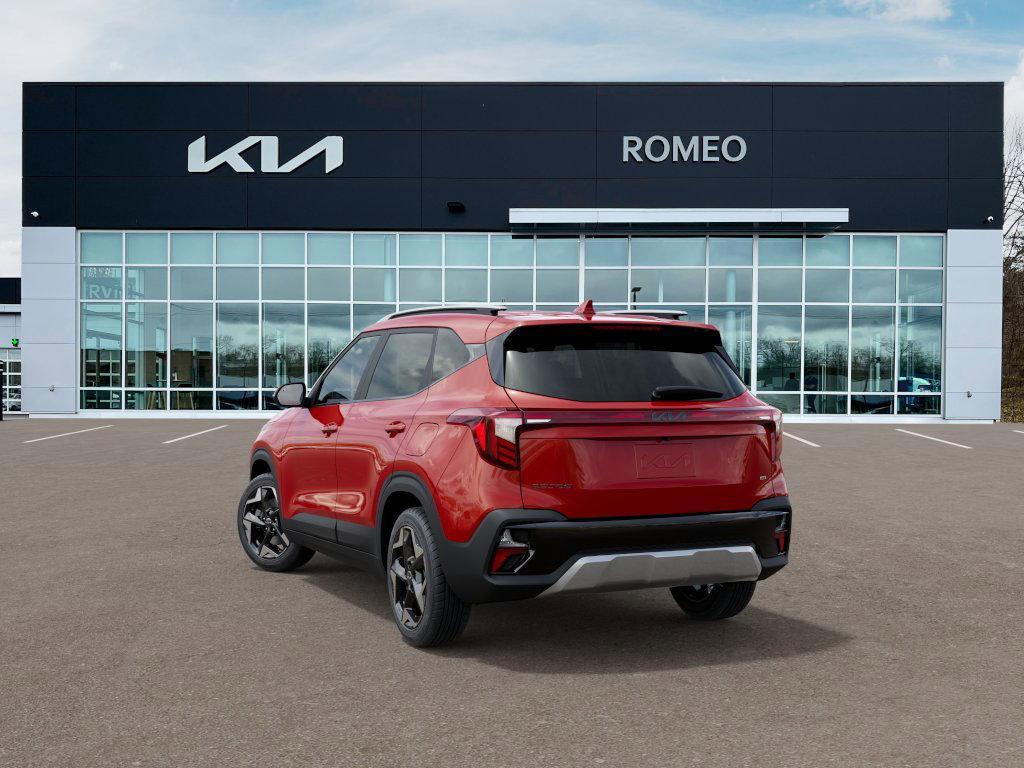 new 2025 Kia Seltos car, priced at $28,050
