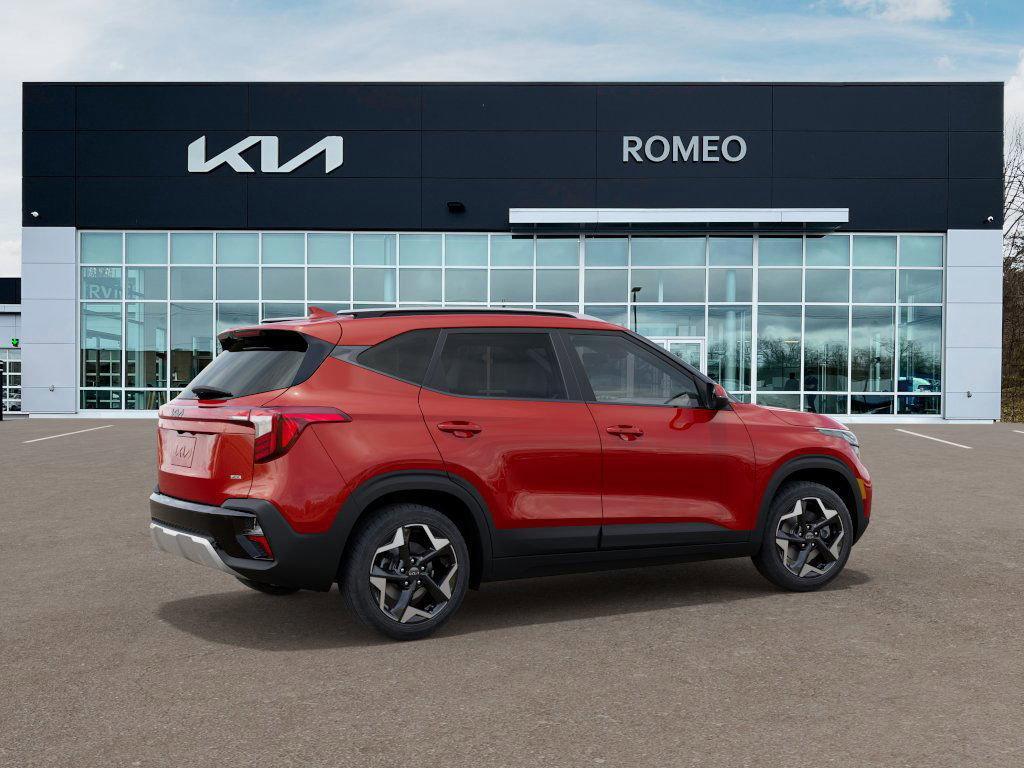 new 2025 Kia Seltos car, priced at $28,050