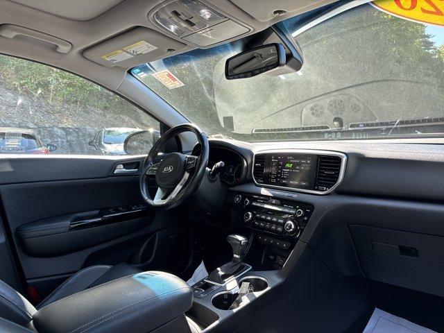 used 2020 Kia Sportage car, priced at $14,995