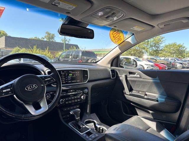 used 2020 Kia Sportage car, priced at $14,995