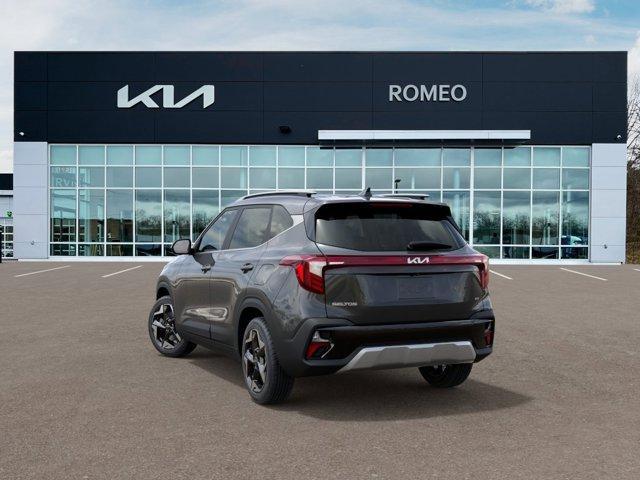 new 2024 Kia Seltos car, priced at $29,705