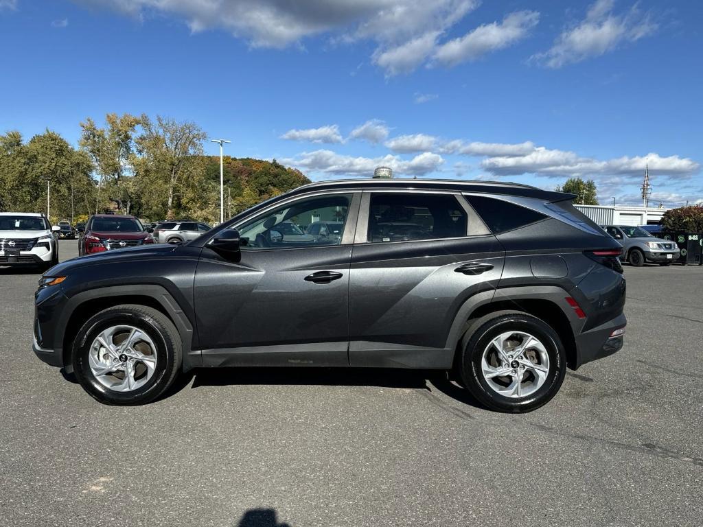 used 2022 Hyundai Tucson car, priced at $22,651