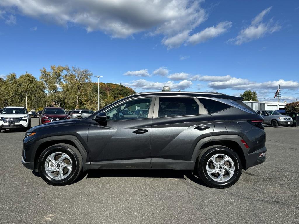 used 2022 Hyundai Tucson car, priced at $22,651