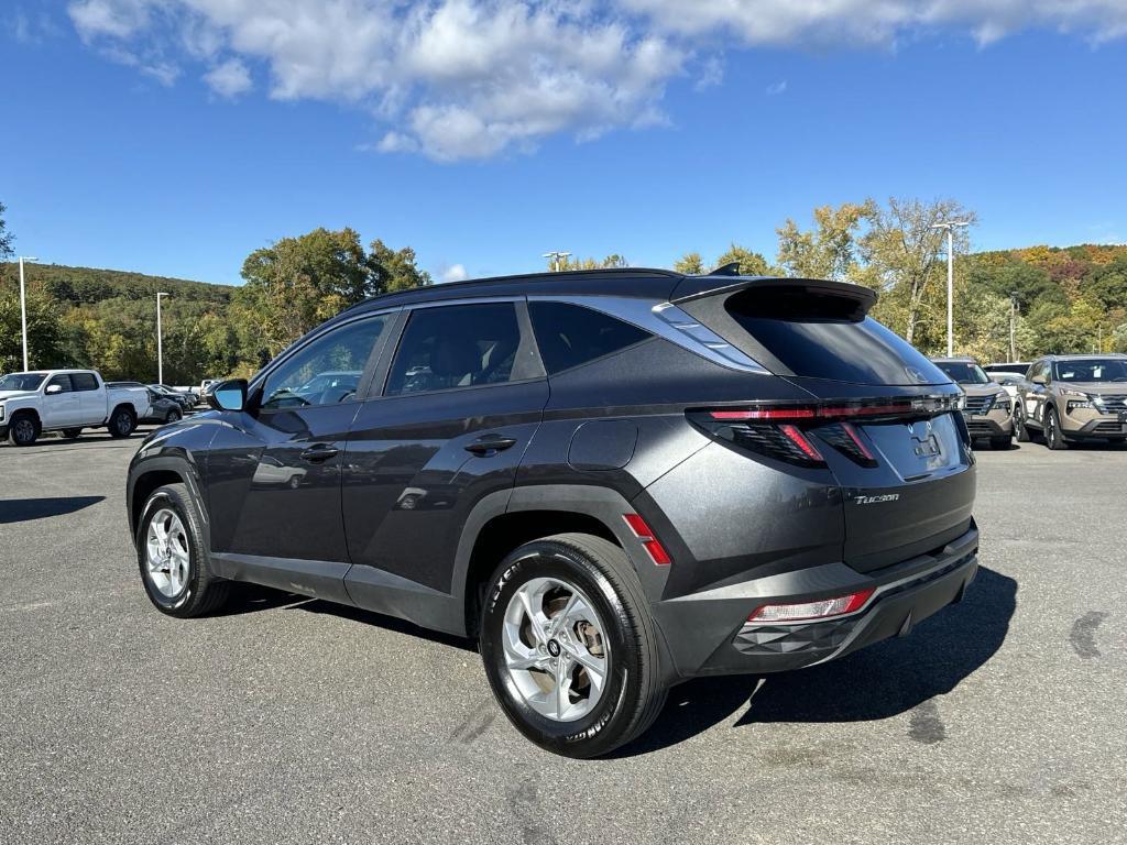 used 2022 Hyundai Tucson car, priced at $22,651