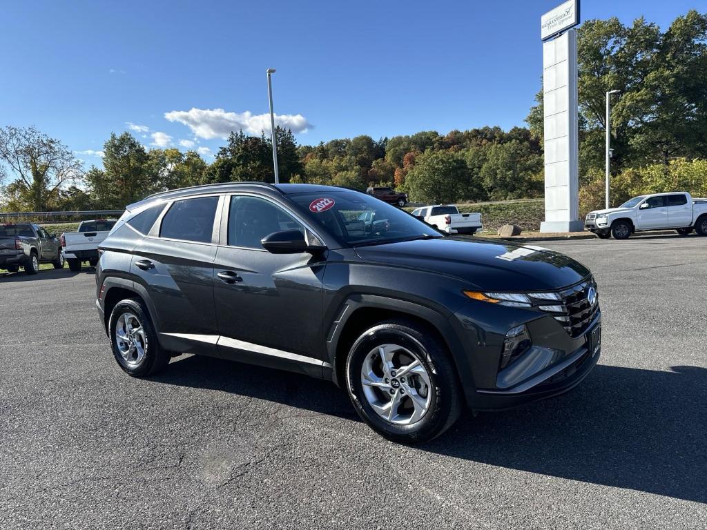 used 2022 Hyundai Tucson car, priced at $22,651