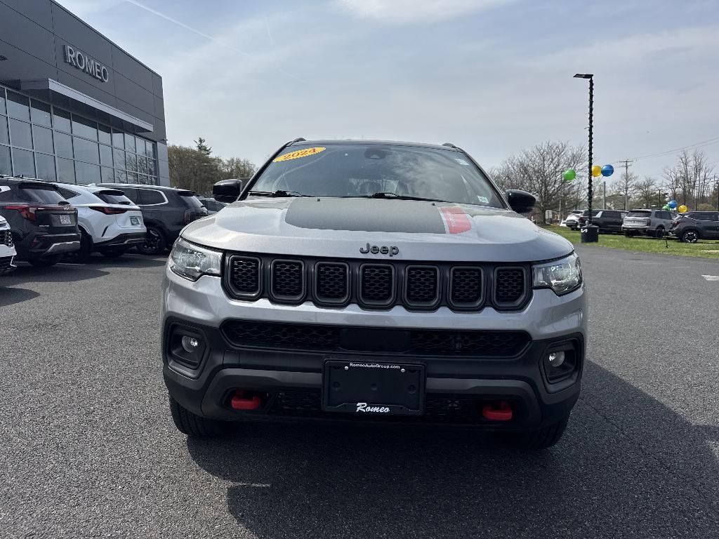 used 2024 Jeep Compass car, priced at $27,658