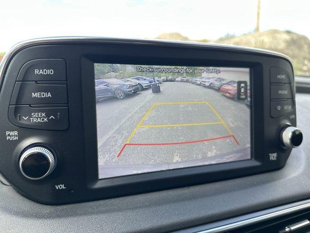 used 2019 Hyundai Santa Fe car, priced at $13,895