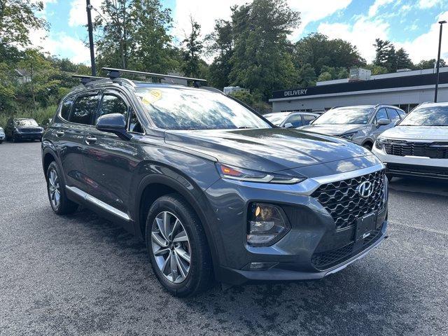 used 2019 Hyundai Santa Fe car, priced at $13,895