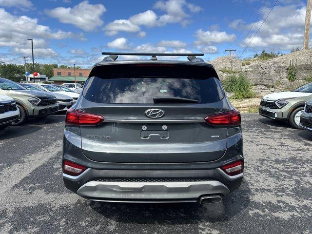used 2019 Hyundai Santa Fe car, priced at $13,895