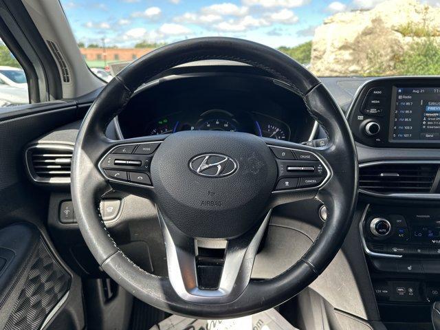 used 2019 Hyundai Santa Fe car, priced at $13,895