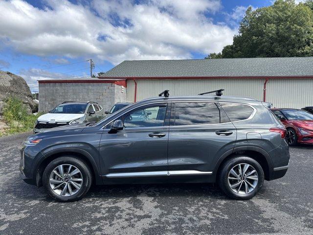 used 2019 Hyundai Santa Fe car, priced at $13,895