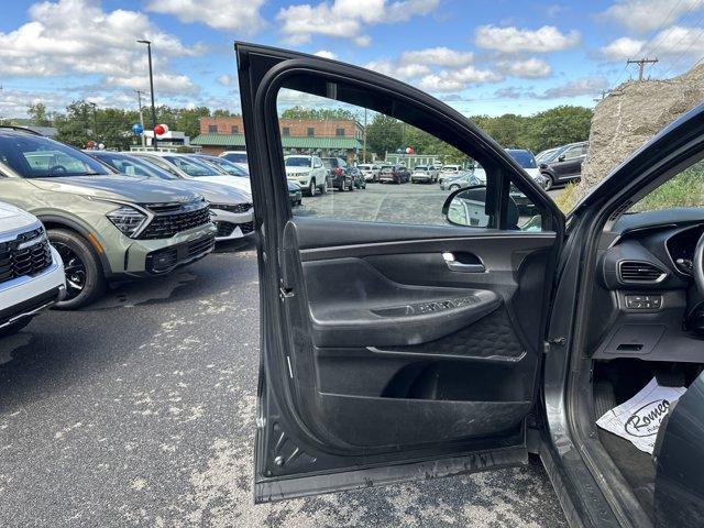 used 2019 Hyundai Santa Fe car, priced at $13,895