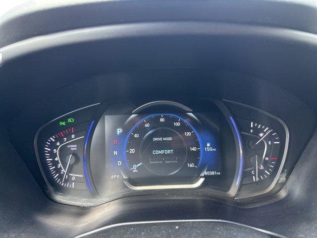 used 2019 Hyundai Santa Fe car, priced at $13,895