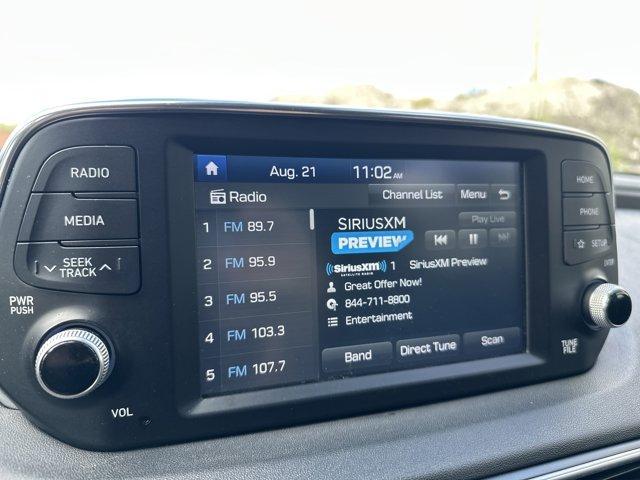 used 2019 Hyundai Santa Fe car, priced at $13,895