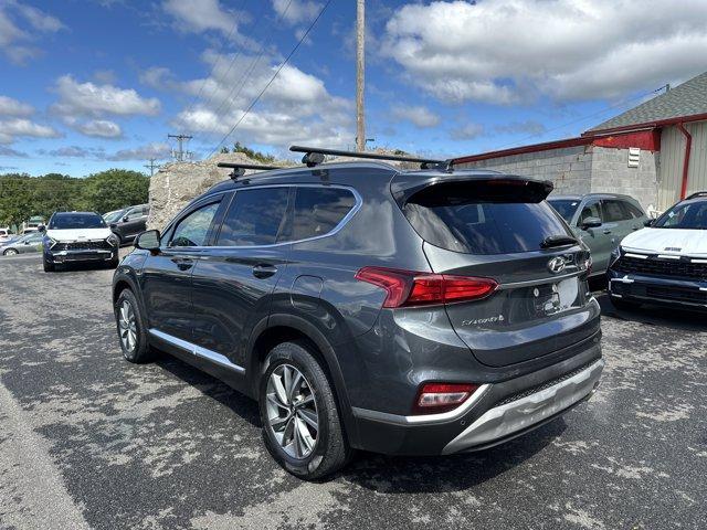 used 2019 Hyundai Santa Fe car, priced at $13,895
