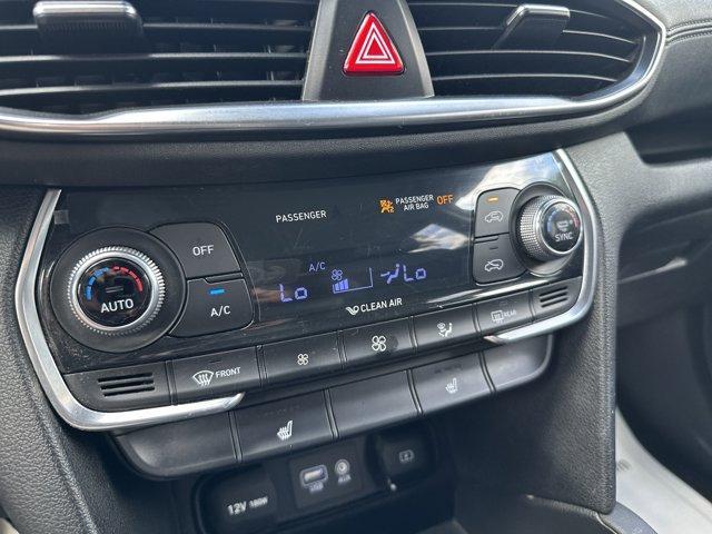 used 2019 Hyundai Santa Fe car, priced at $13,895
