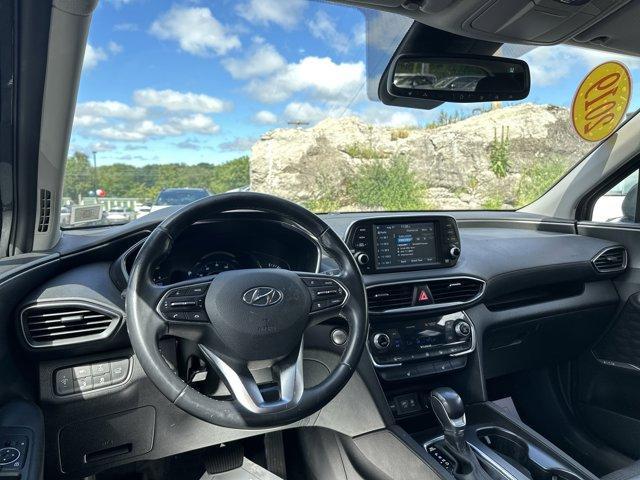 used 2019 Hyundai Santa Fe car, priced at $13,895