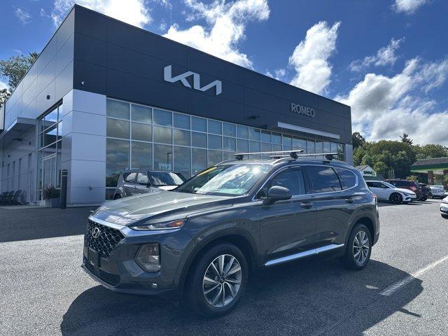 used 2019 Hyundai Santa Fe car, priced at $13,895
