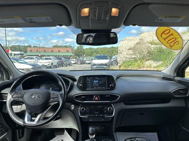 used 2019 Hyundai Santa Fe car, priced at $13,895