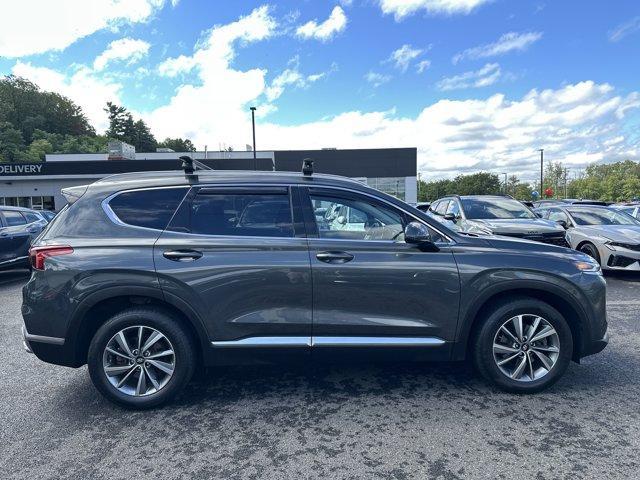 used 2019 Hyundai Santa Fe car, priced at $13,895