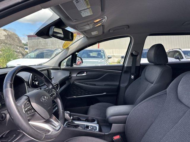 used 2019 Hyundai Santa Fe car, priced at $13,895
