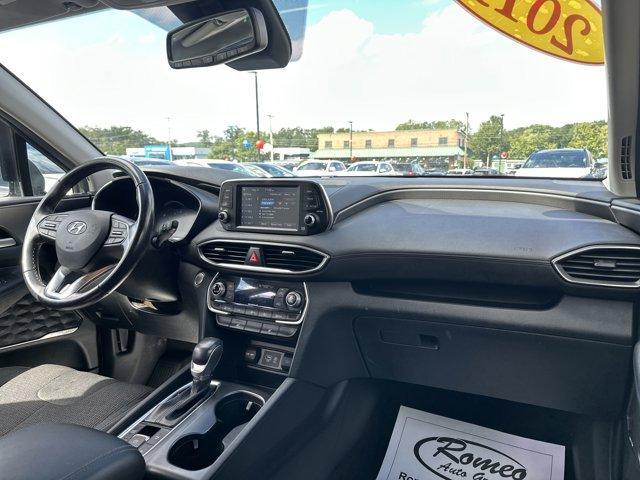 used 2019 Hyundai Santa Fe car, priced at $13,895