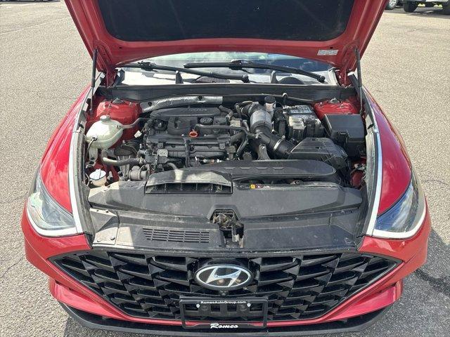 used 2020 Hyundai Sonata car, priced at $15,500