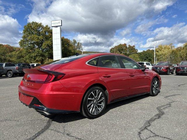 used 2020 Hyundai Sonata car, priced at $15,500