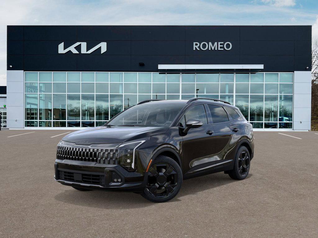 new 2026 Kia Sportage car, priced at $38,565