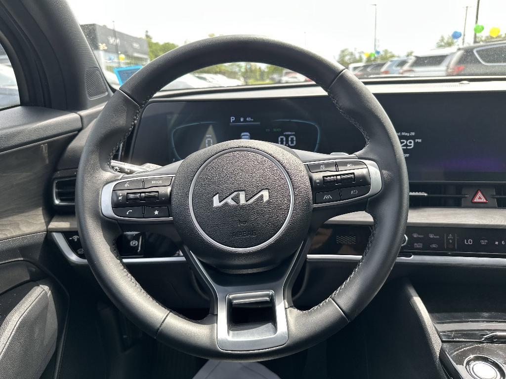 used 2025 Kia Sportage Plug-In Hybrid car, priced at $38,949