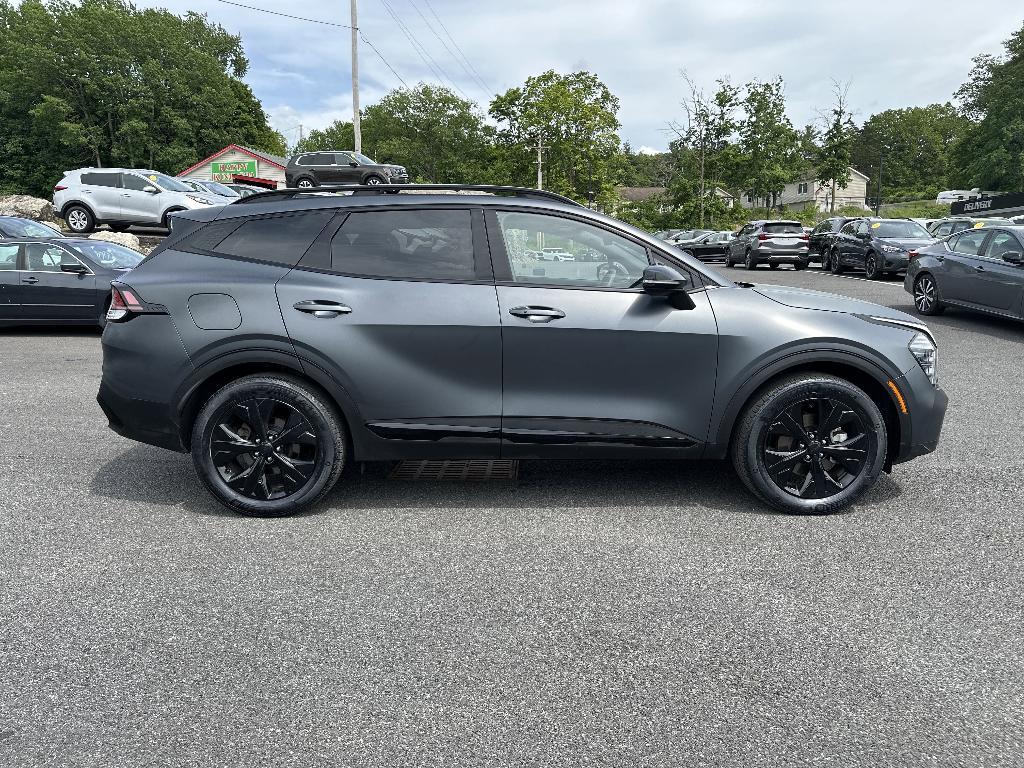 used 2025 Kia Sportage Plug-In Hybrid car, priced at $38,949