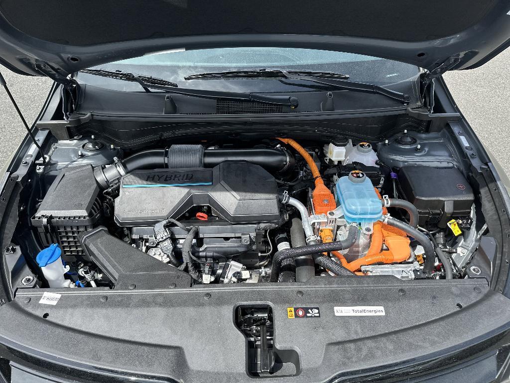 used 2025 Kia Sportage Plug-In Hybrid car, priced at $38,949