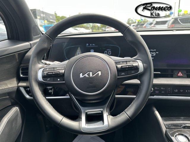 used 2025 Kia Sportage Plug-In Hybrid car, priced at $35,999