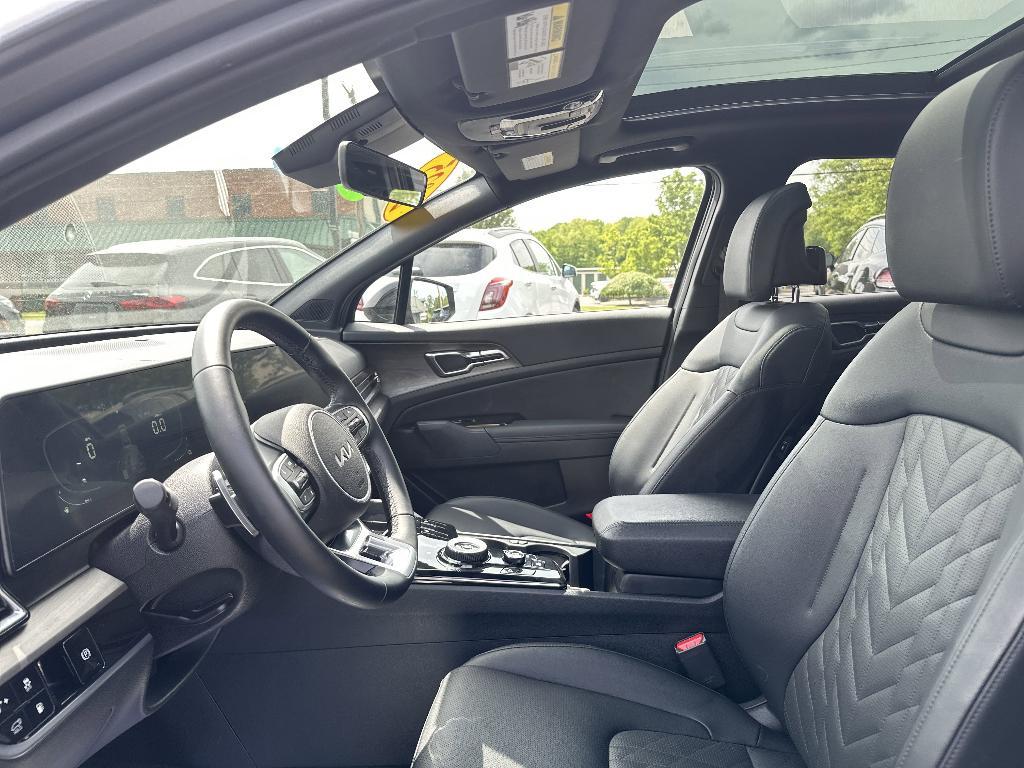 used 2025 Kia Sportage Plug-In Hybrid car, priced at $38,949
