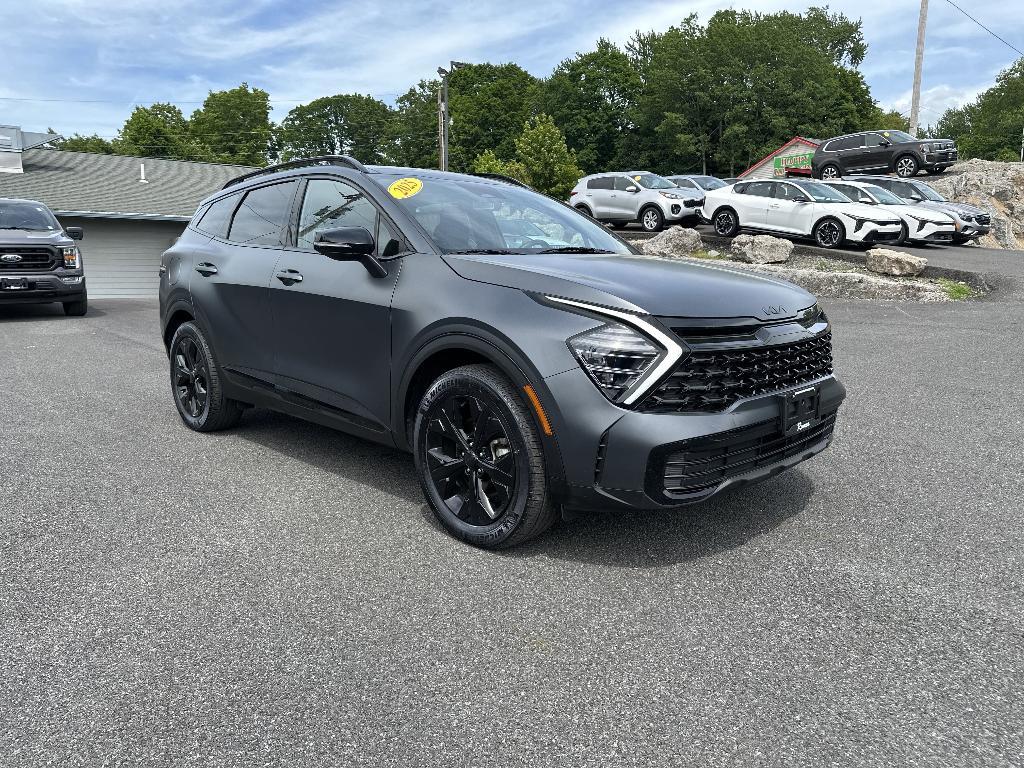 used 2025 Kia Sportage Plug-In Hybrid car, priced at $38,949
