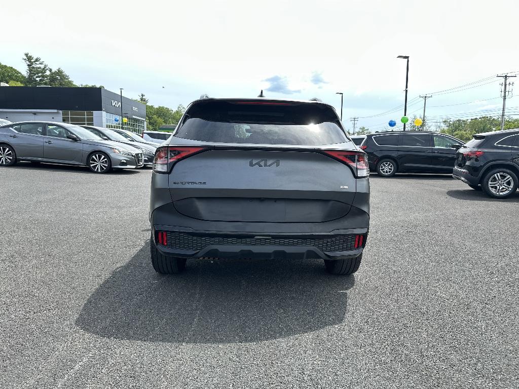 used 2025 Kia Sportage Plug-In Hybrid car, priced at $38,949