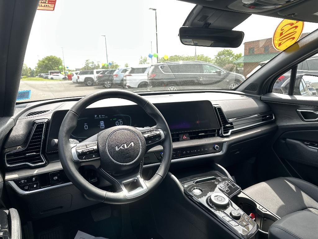 used 2025 Kia Sportage Plug-In Hybrid car, priced at $38,949