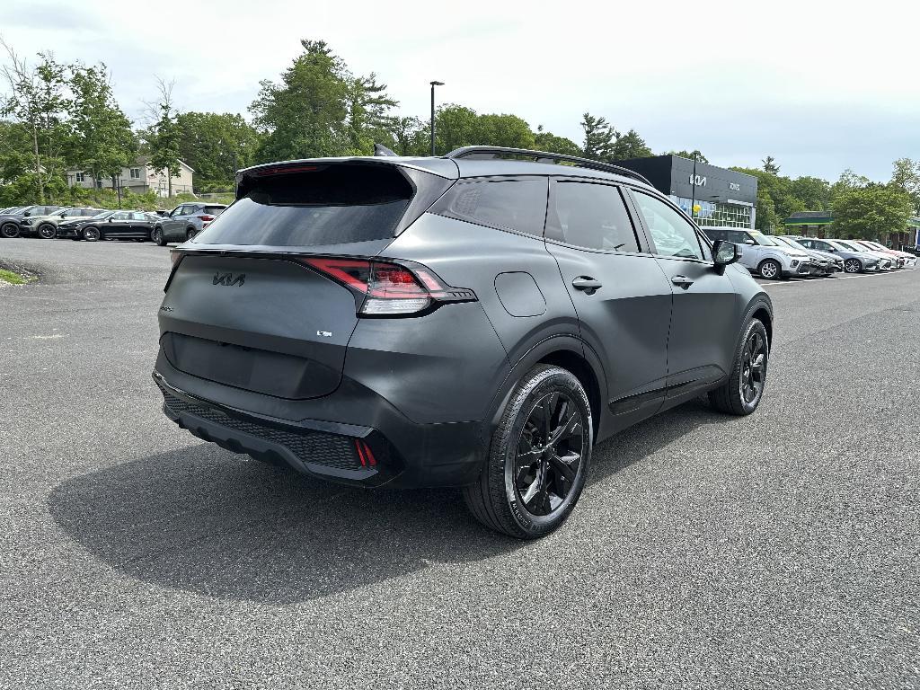 used 2025 Kia Sportage Plug-In Hybrid car, priced at $38,949