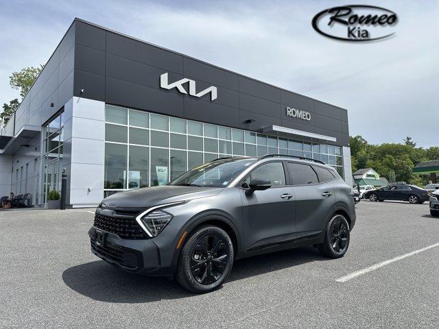 used 2025 Kia Sportage Plug-In Hybrid car, priced at $35,999