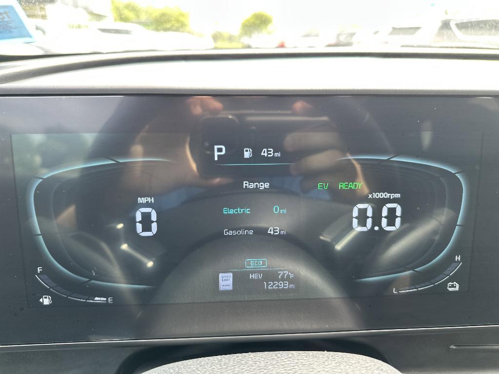 used 2025 Kia Sportage Plug-In Hybrid car, priced at $38,949