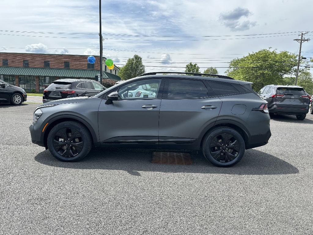used 2025 Kia Sportage Plug-In Hybrid car, priced at $38,949