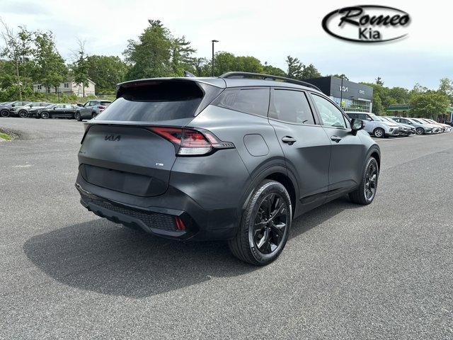 used 2025 Kia Sportage Plug-In Hybrid car, priced at $35,999