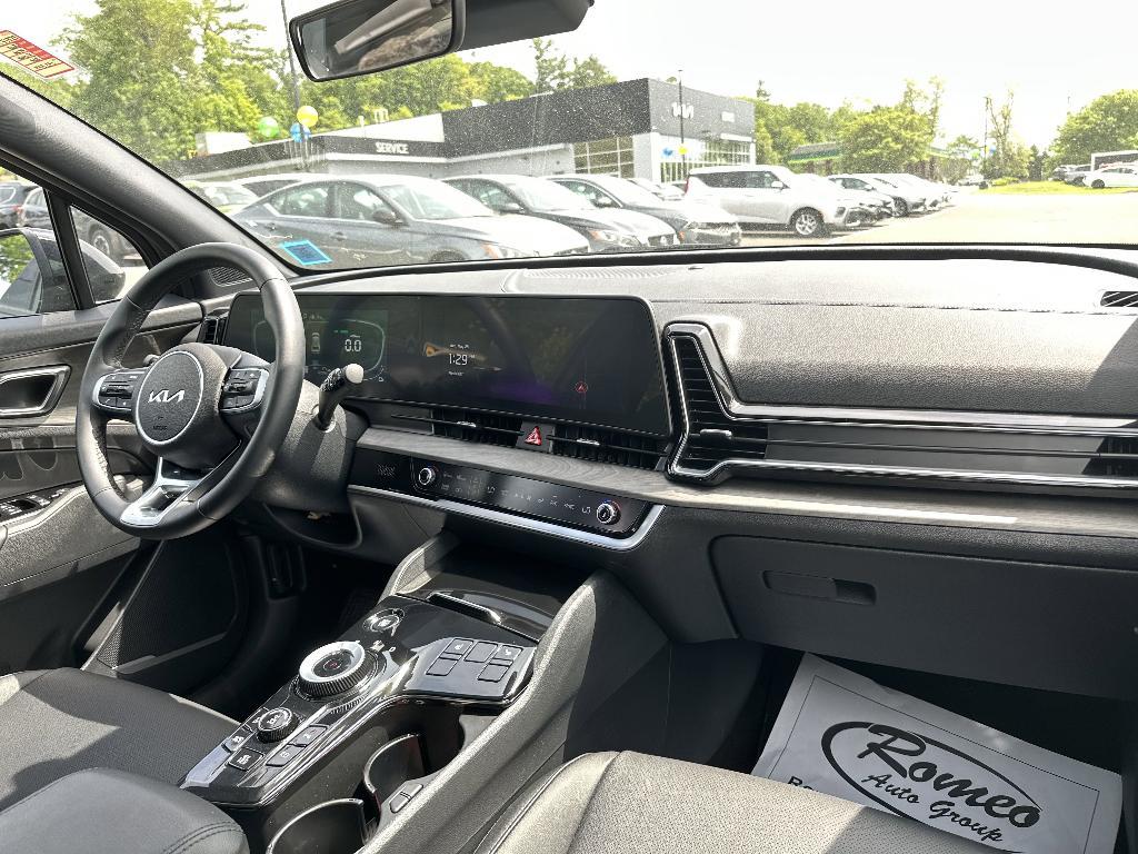 used 2025 Kia Sportage Plug-In Hybrid car, priced at $38,949