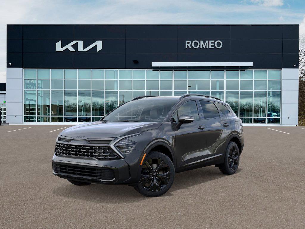 new 2025 Kia Sportage Plug-In Hybrid car, priced at $41,630