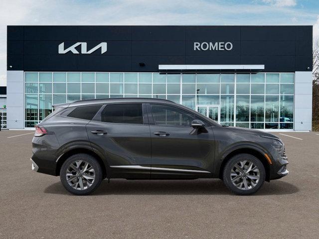 new 2025 Kia Sportage Hybrid car, priced at $39,255