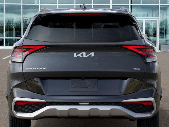 new 2025 Kia Sportage Hybrid car, priced at $39,255