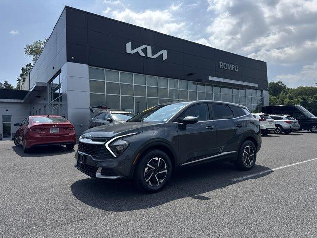 used 2023 Kia Sportage Hybrid car, priced at $26,892