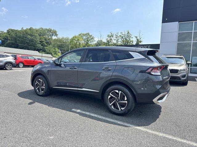 used 2023 Kia Sportage Hybrid car, priced at $26,892