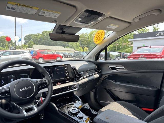 used 2023 Kia Sportage Hybrid car, priced at $26,892