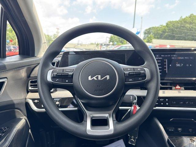 used 2023 Kia Sportage Hybrid car, priced at $26,892